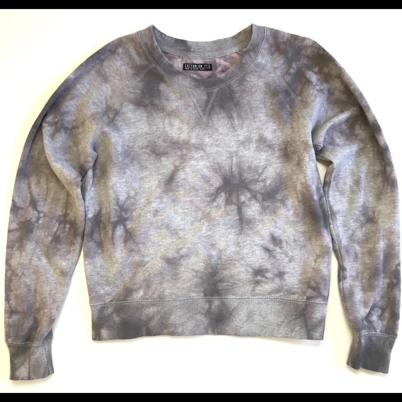 Cotton On Crewneck Tie Dye Sweatshirt - Picture 5 of 8
